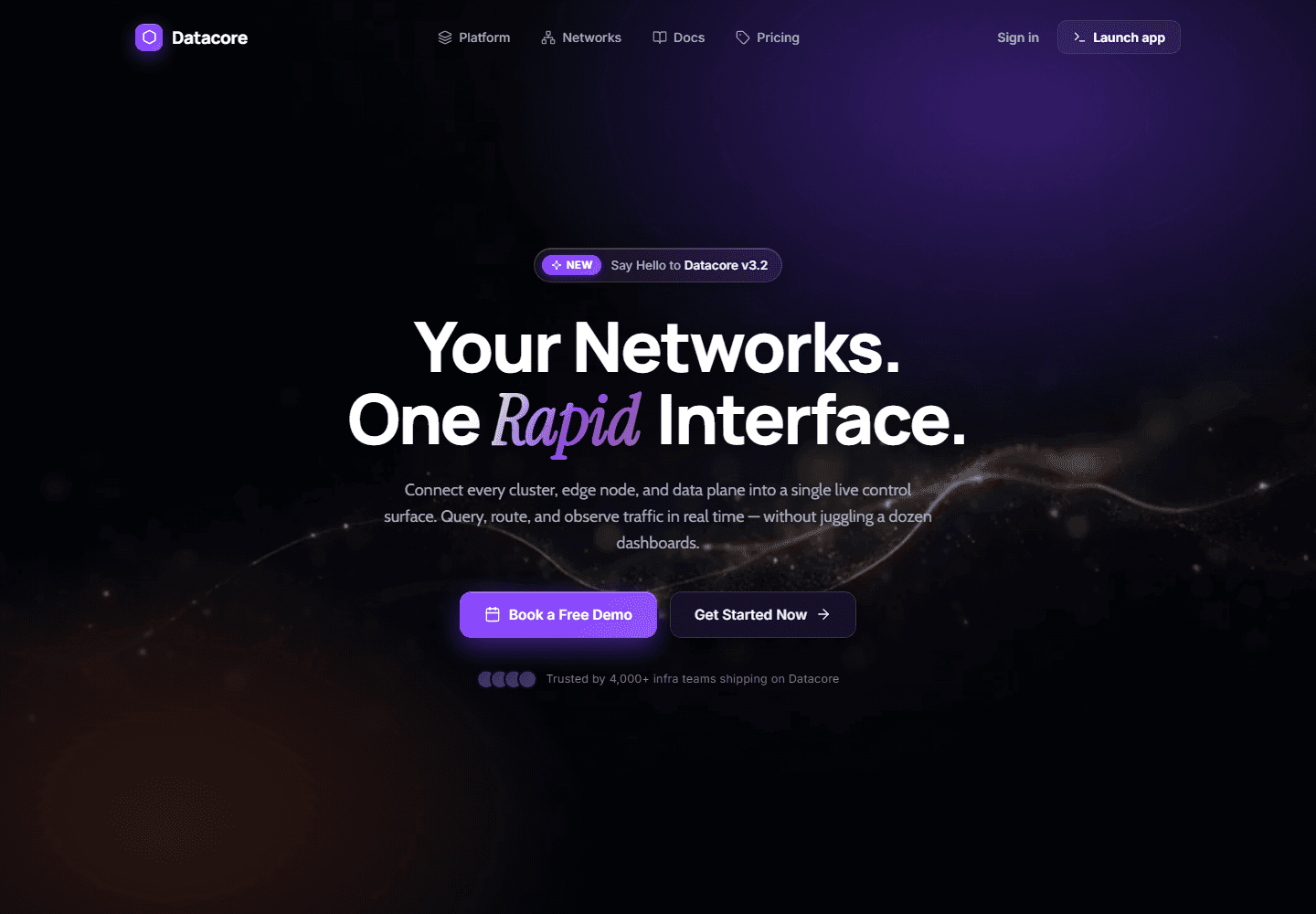 Datacore — Dev infrastructure